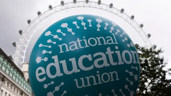 National Education Union logo